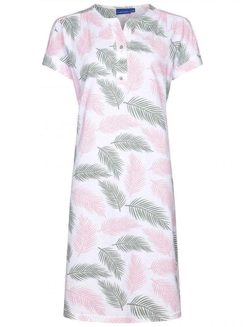 Pastunette Nachtkleed 100cm groen 36 -