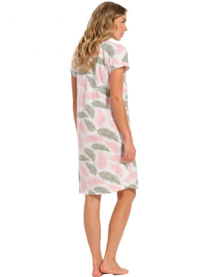 Pastunette Nachtkleed 100cm groen 36 -