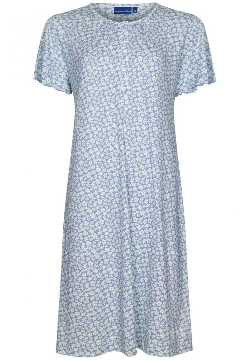 Pastunette Nachtkleed 100cm groen 38 -