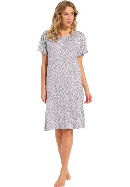 Pastunette Nachtkleed 100cm groen 38 -