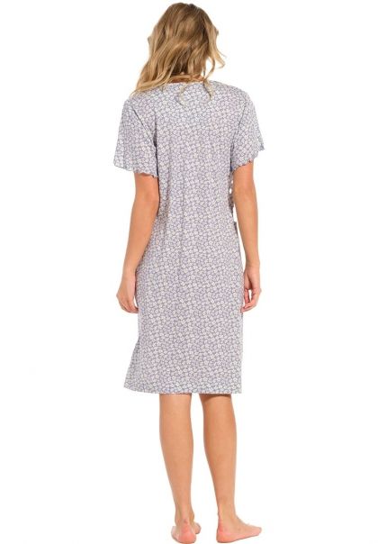 Pastunette Nachtkleed 100cm groen 38 -