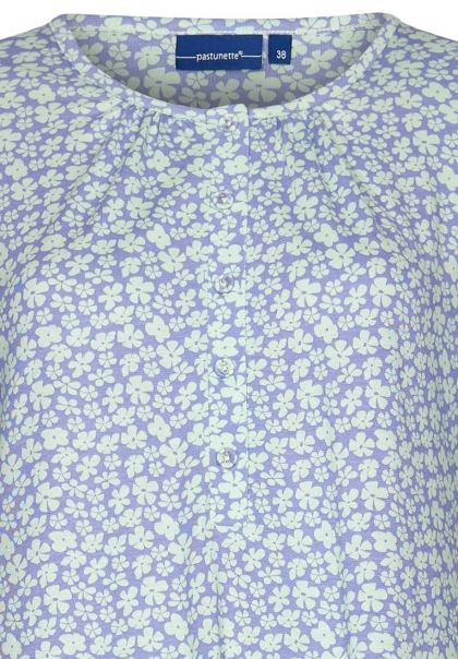 Pastunette Nachtkleed 100cm groen 38 -