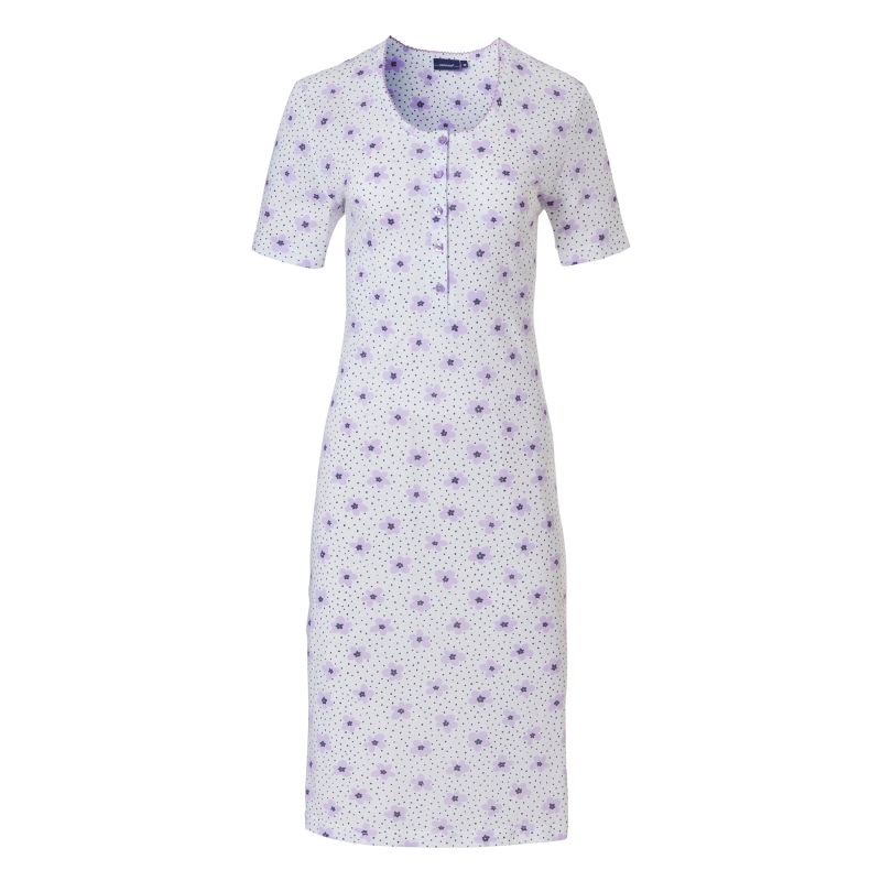 Pastunette Nachtkleed 105cm lila 42 -