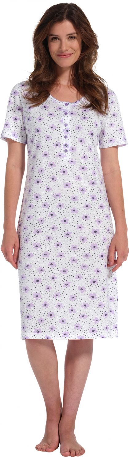 Pastunette Nachtkleed 105cm lila 42 -