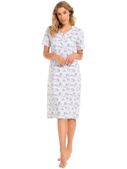 Pastunette Nachtkleed 110cm blauw 36 -