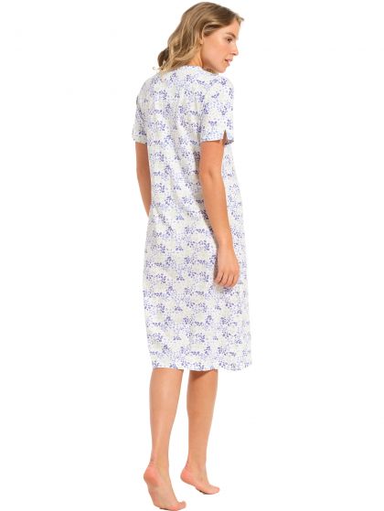 Pastunette Nachtkleed 110cm blauw 36 -