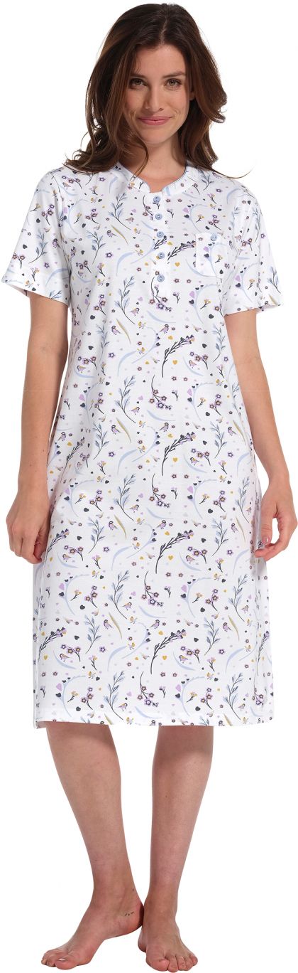 Pastunette Nachtkleed 110cm wit 42 -