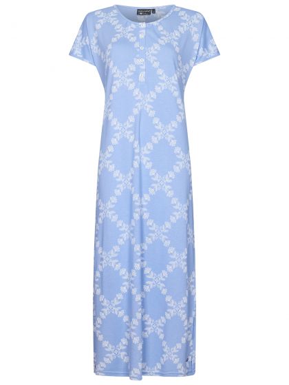 Pastunette Nachtkleed 125cm blauw 38 -