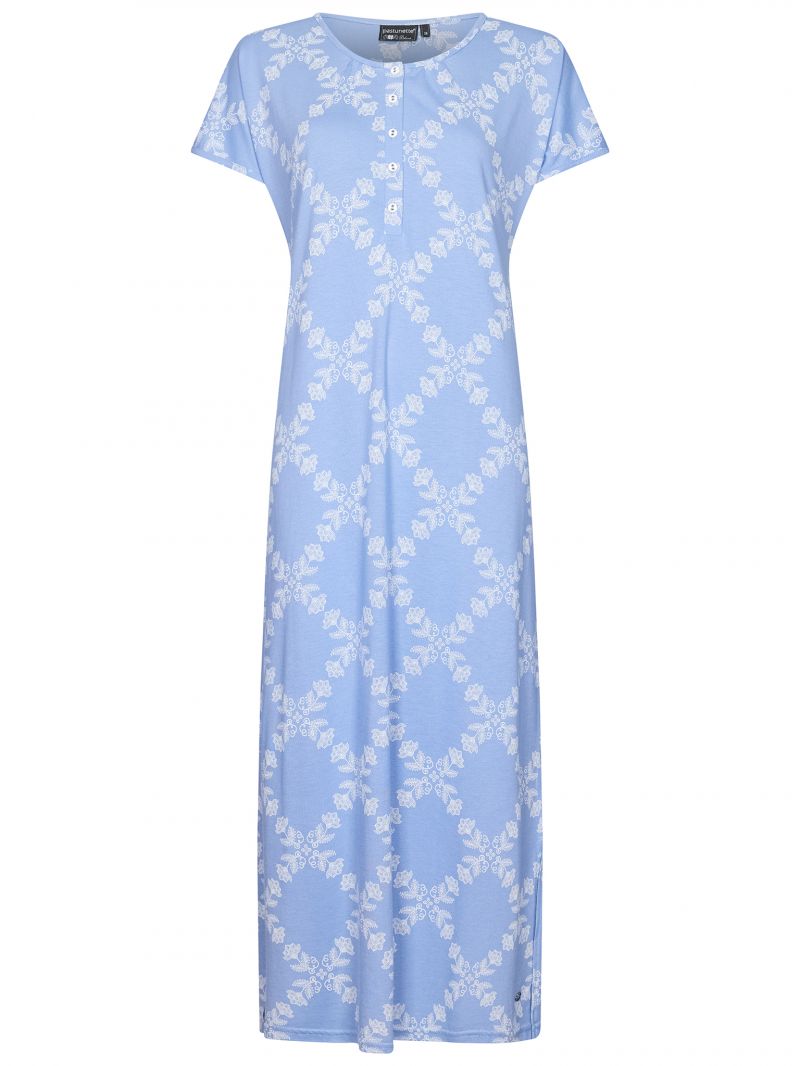 Pastunette Nachtkleed 125cm blauw 38 -