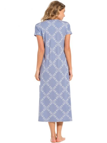 Pastunette Nachtkleed 125cm blauw 38 -