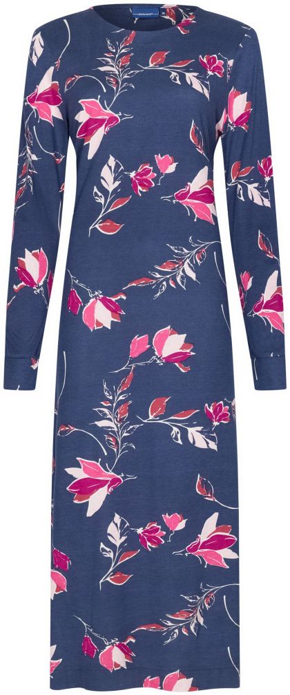 Pastunette Nachtkleed 125cm blauw 50 -