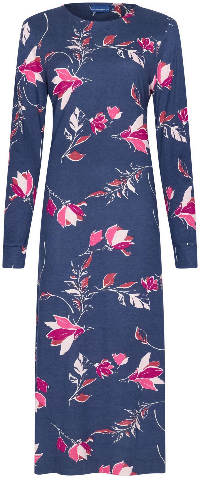 Pastunette Nachtkleed 125cm blauw 50 -