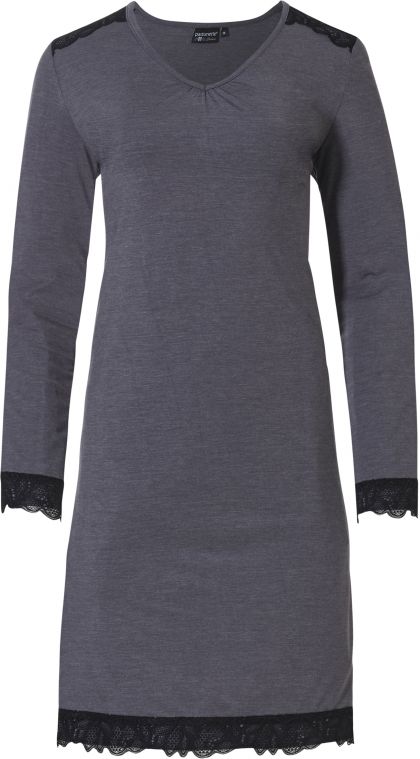 Pastunette Nachtkleed 95 cm grijs 36 -