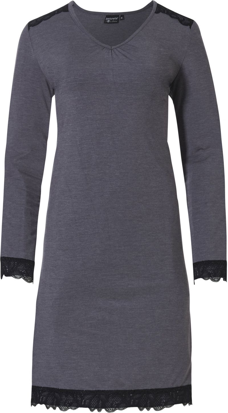 Pastunette Nachtkleed 95 cm grijs 36 -