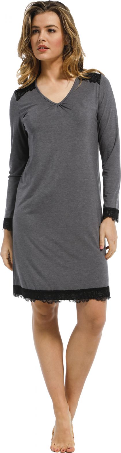 Pastunette Nachtkleed 95 cm grijs 36 -