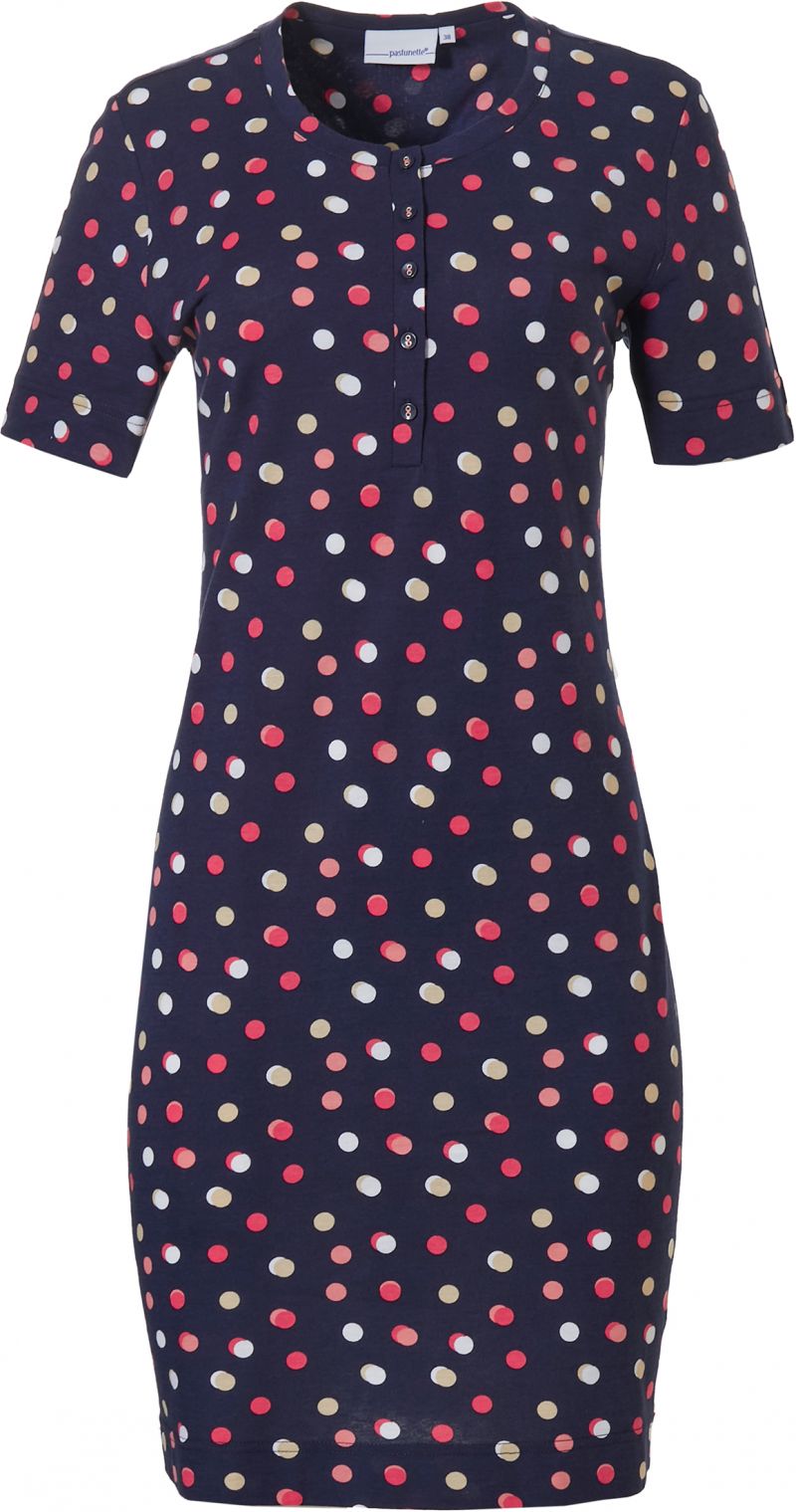 Pastunette Nachtkleed 95cm blauw 40 -