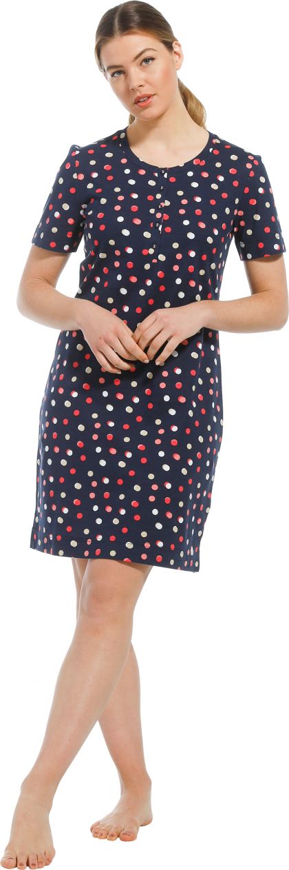 Pastunette Nachtkleed 95cm blauw 40 -