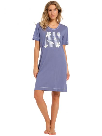 Pastunette Nachtkleed 95cm blauw 36 -