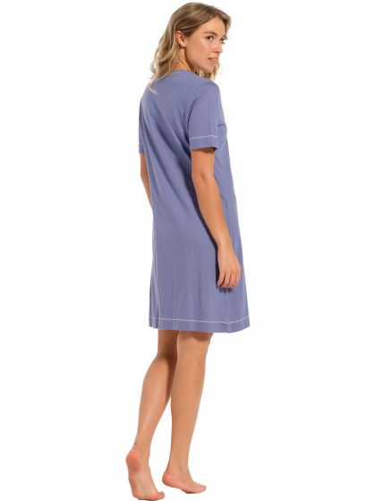 Pastunette Nachtkleed 95cm blauw 36 -