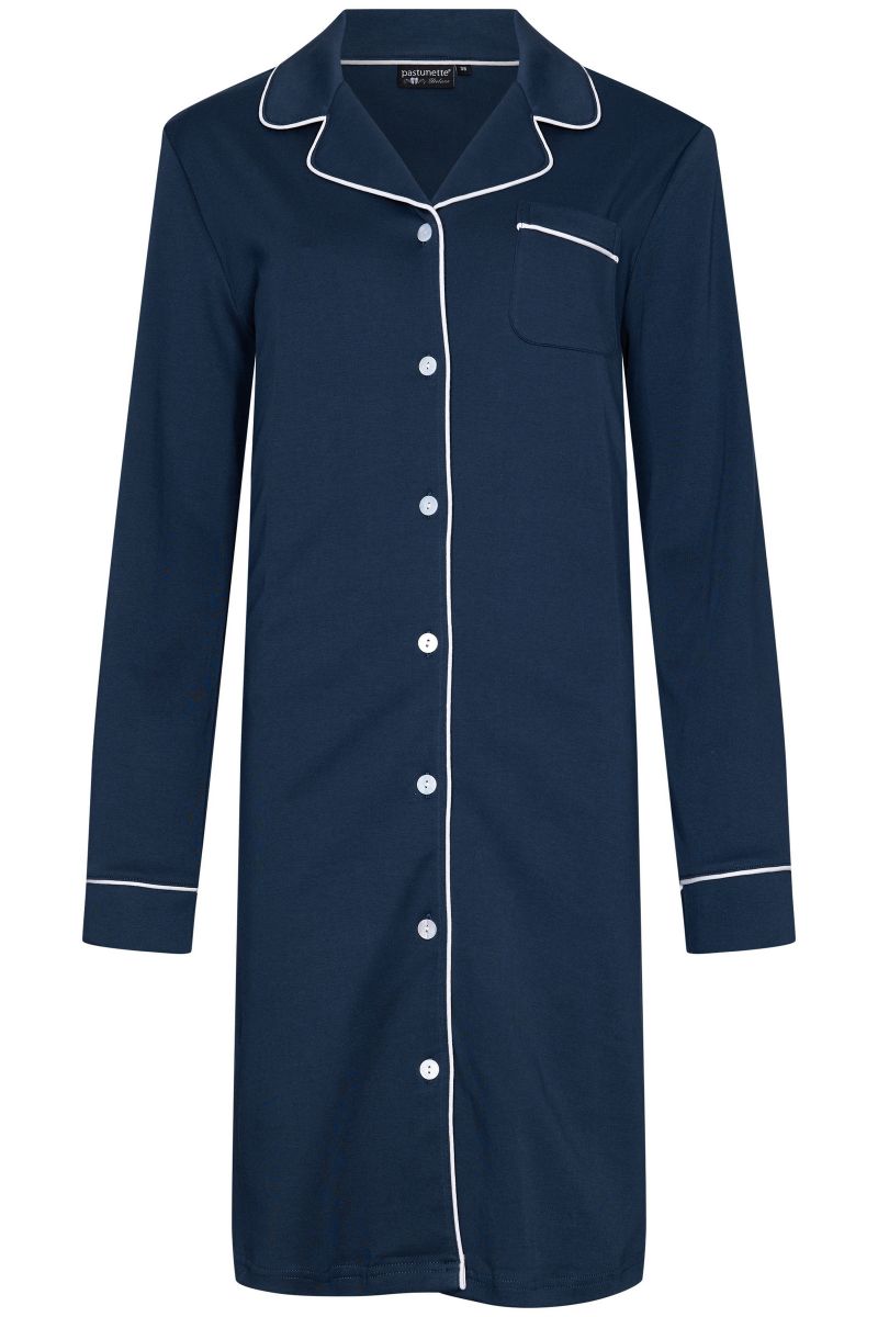 Pastunette Nachtkleed 95cm blauw 38 -
