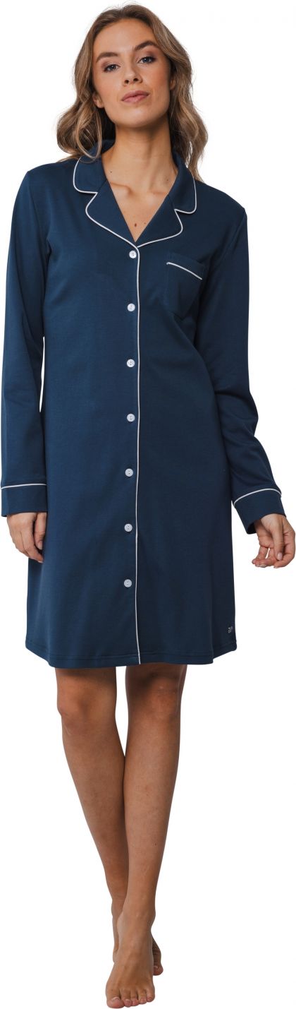 Pastunette Nachtkleed 95cm blauw 38 -