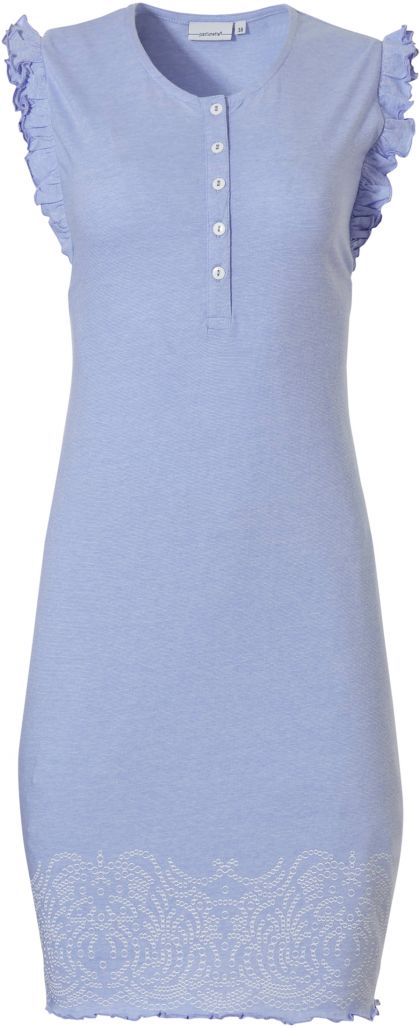 Pastunette Nachtkleed 95cm blauw 46 -