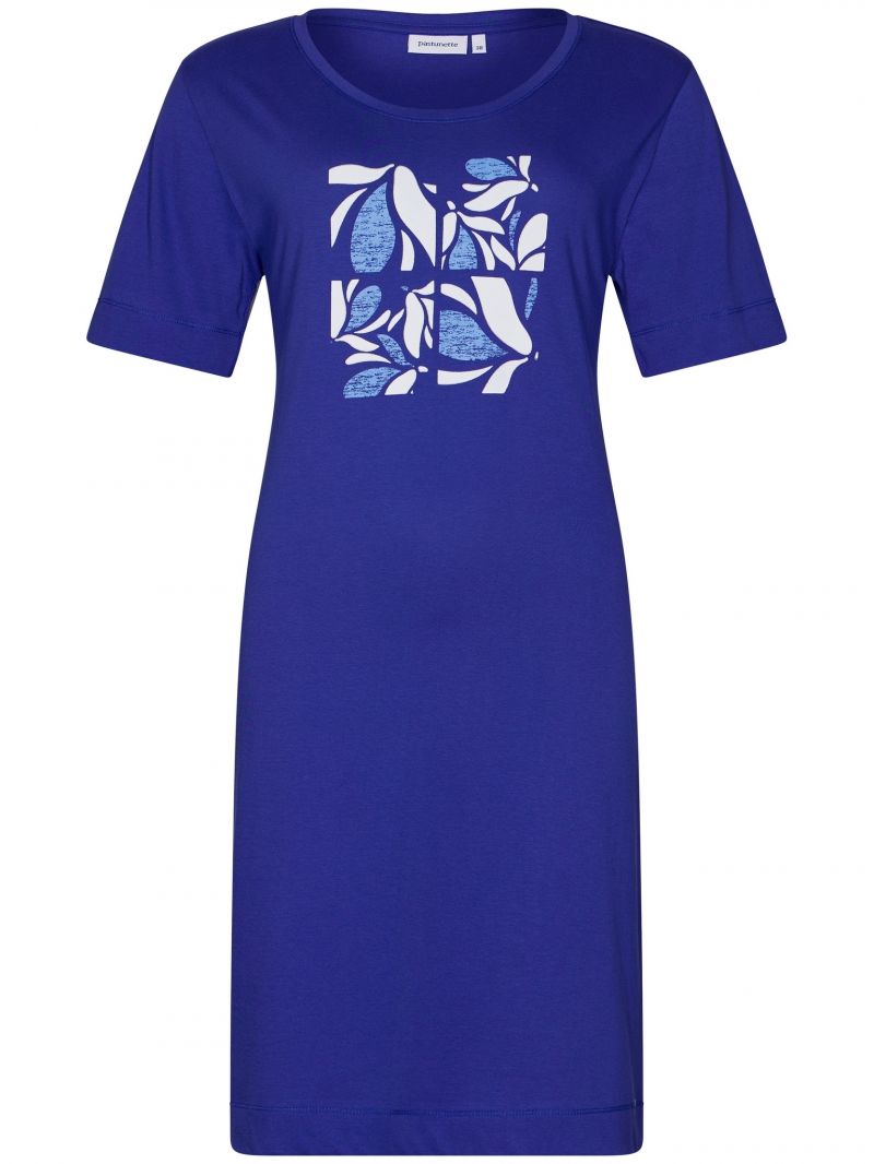 Pastunette Nachtkleed 95cm blauw 40 -