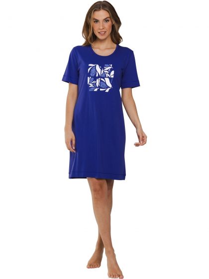 Pastunette Nachtkleed 95cm blauw 40 -