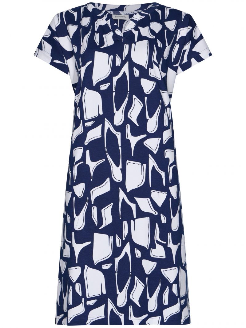 Pastunette Nachtkleed 95cm blauw 40 -