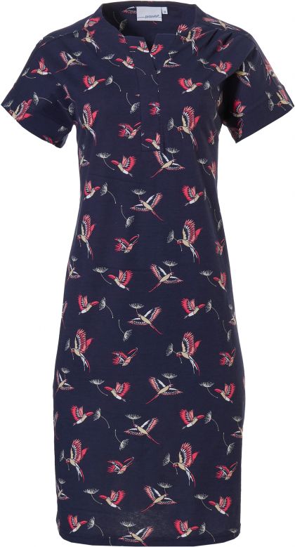 Pastunette Nachtkleed 95cm blauw 54 -