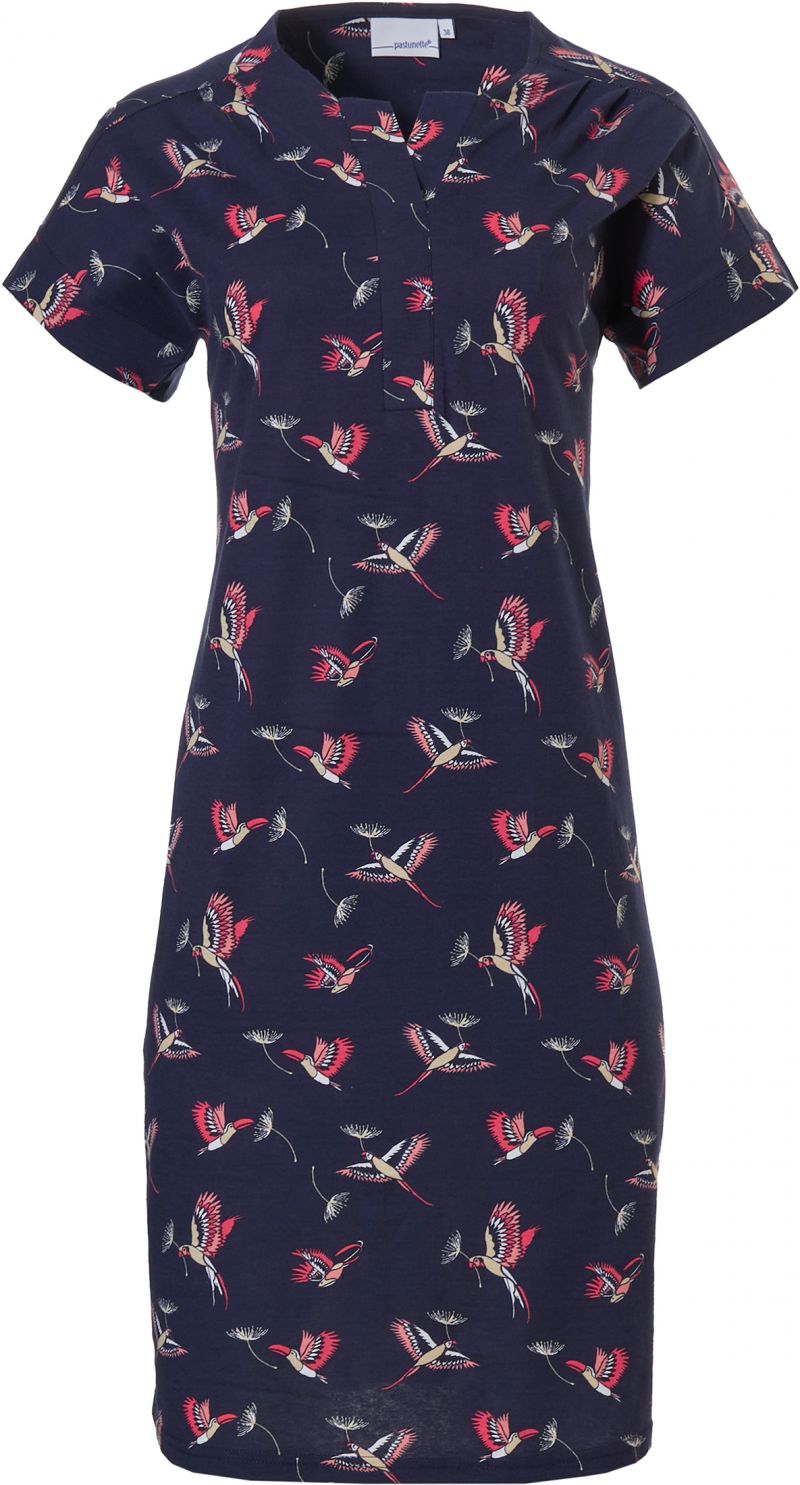 Pastunette Nachtkleed 95cm blauw 54 -