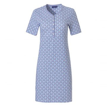 Nachtkleed 95cm blauw