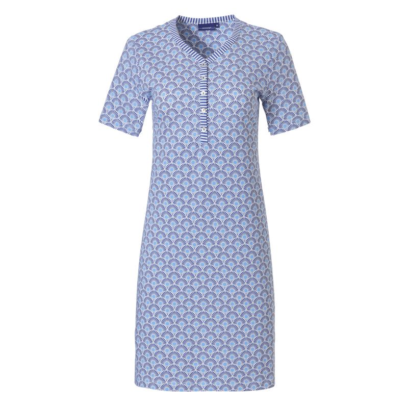 Pastunette Nachtkleed 95cm blauw 42 -