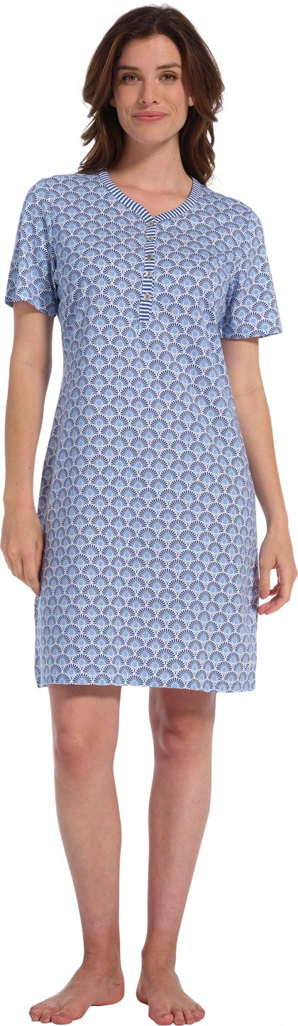 Pastunette Nachtkleed 95cm blauw 42 -