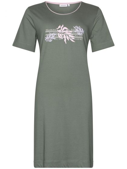 Pastunette Nachtkleed 95cm groen 38 -