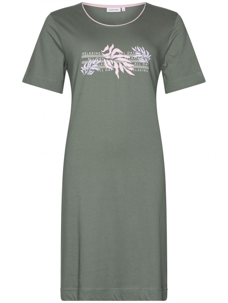 Pastunette Nachtkleed 95cm groen 38 -