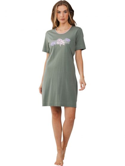 Pastunette Nachtkleed 95cm groen 38 -