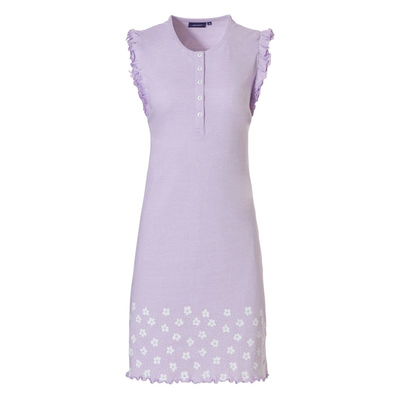 Pastunette Nachtkleed 95cm lila 48 -