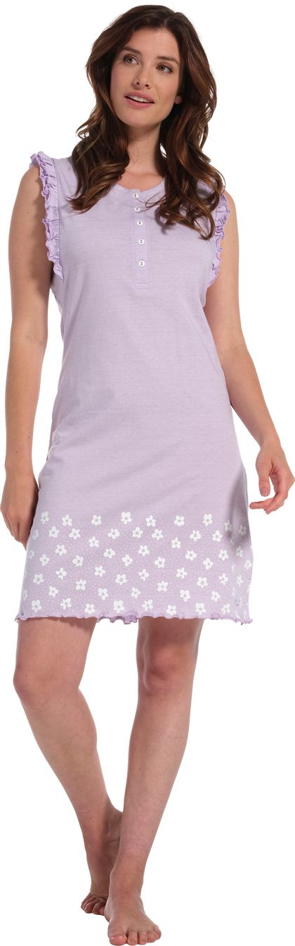 Pastunette Nachtkleed 95cm lila 48 -