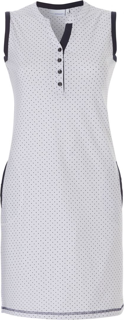 Pastunette Nachtkleed blauw 44 -