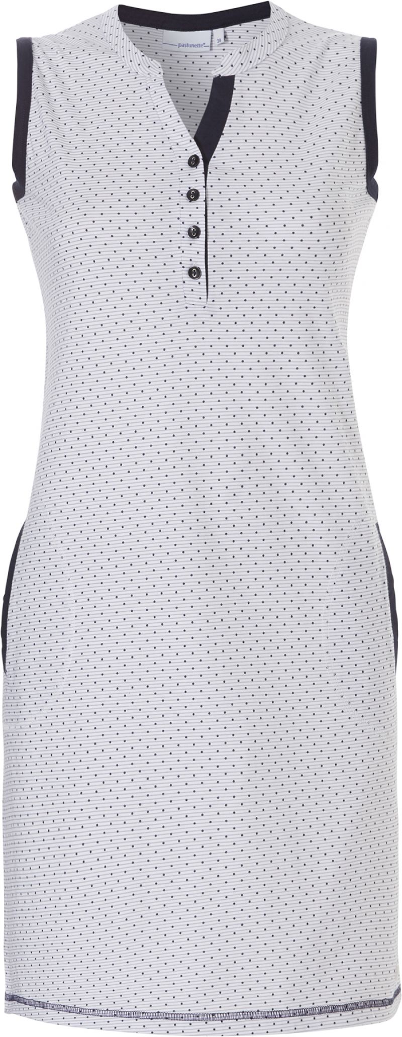 Pastunette Nachtkleed blauw 44 -