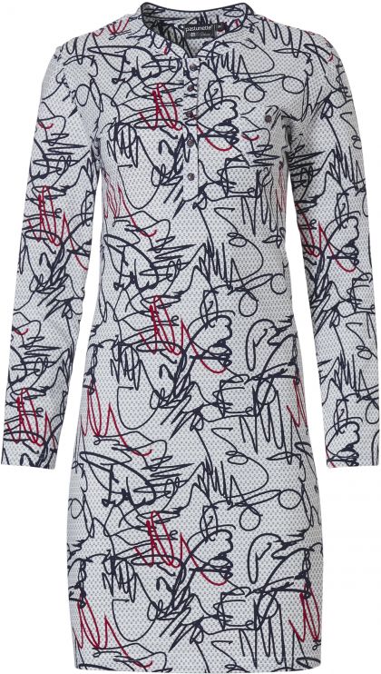 Pastunette Nachtkleed blauw 40 -