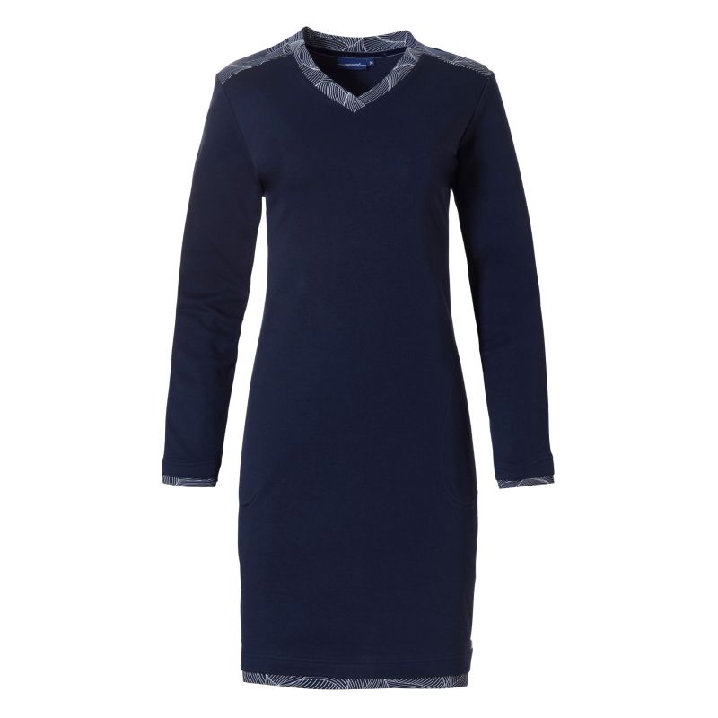 Pastunette Nachtkleed blauw 52 -