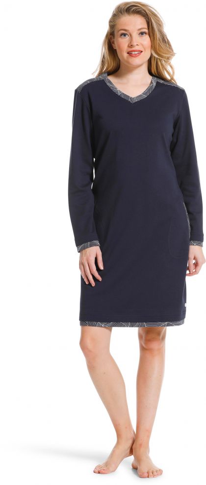 Pastunette Nachtkleed blauw 52 -