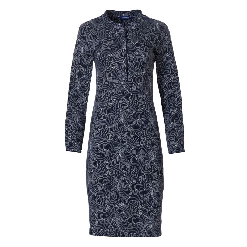 Pastunette Nachtkleed blauw 54 -