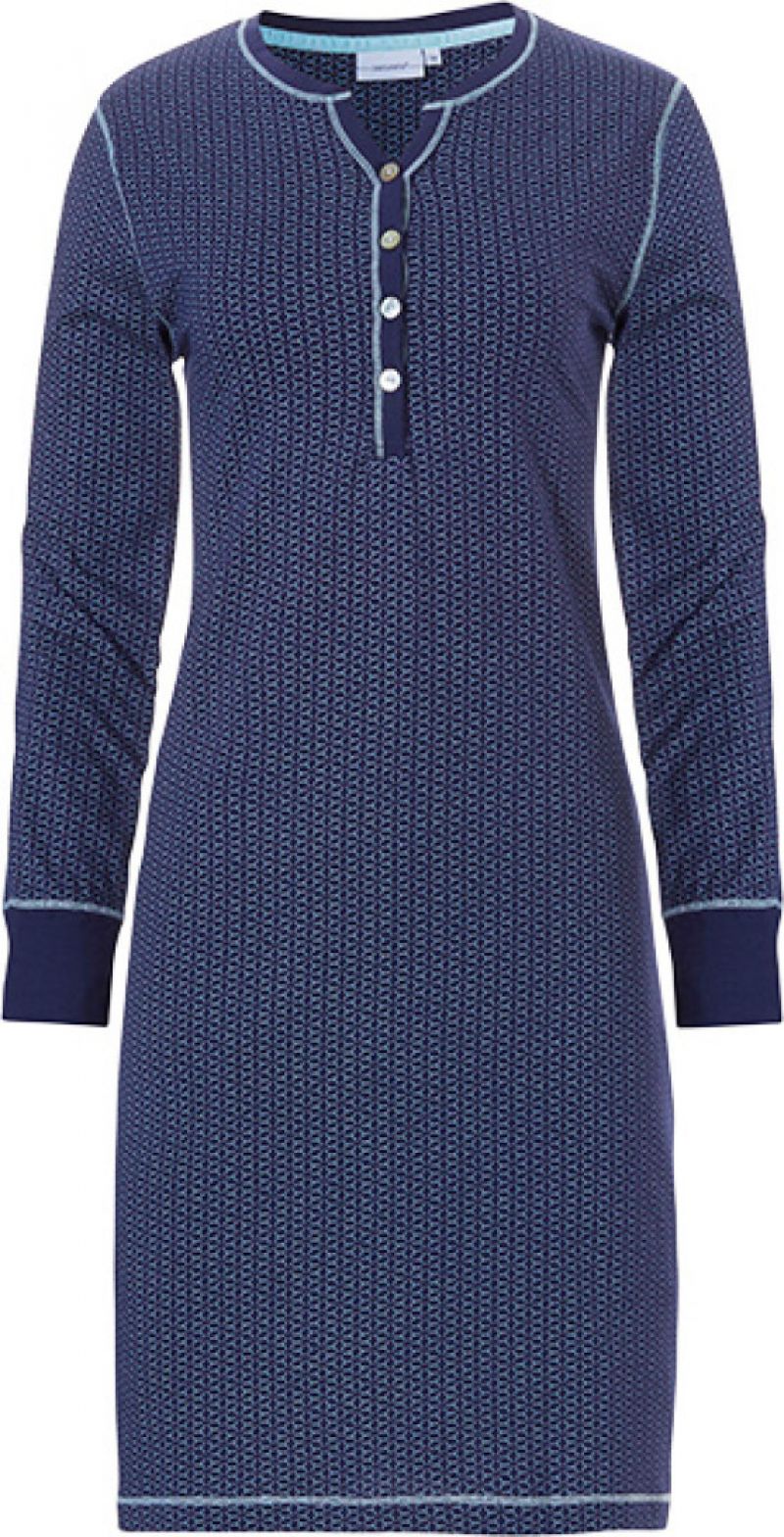 Pastunette Nachtkleed blauw 46 -