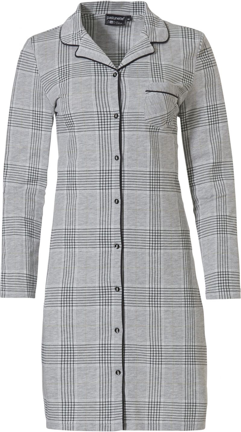 Pastunette Nachtkleed grijs 46 -