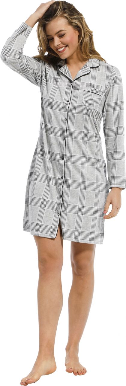 Pastunette Nachtkleed grijs 46 -