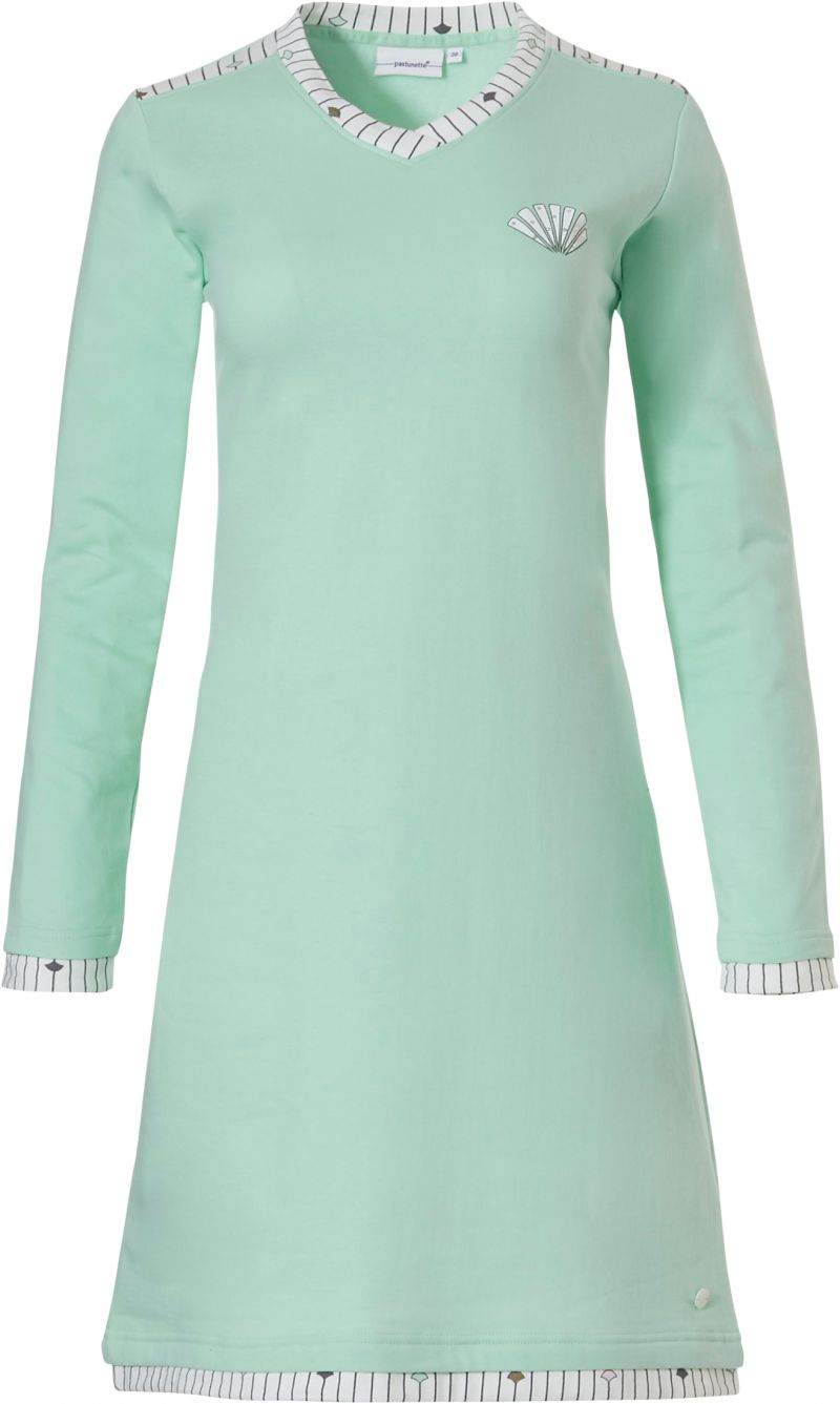 Pastunette Nachtkleed groen 42 -