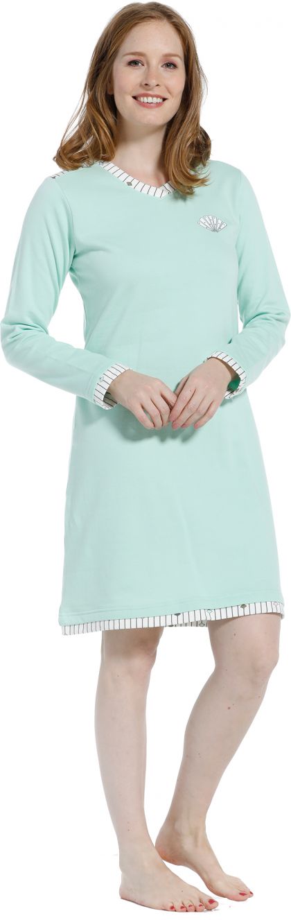 Pastunette Nachtkleed groen 42 -